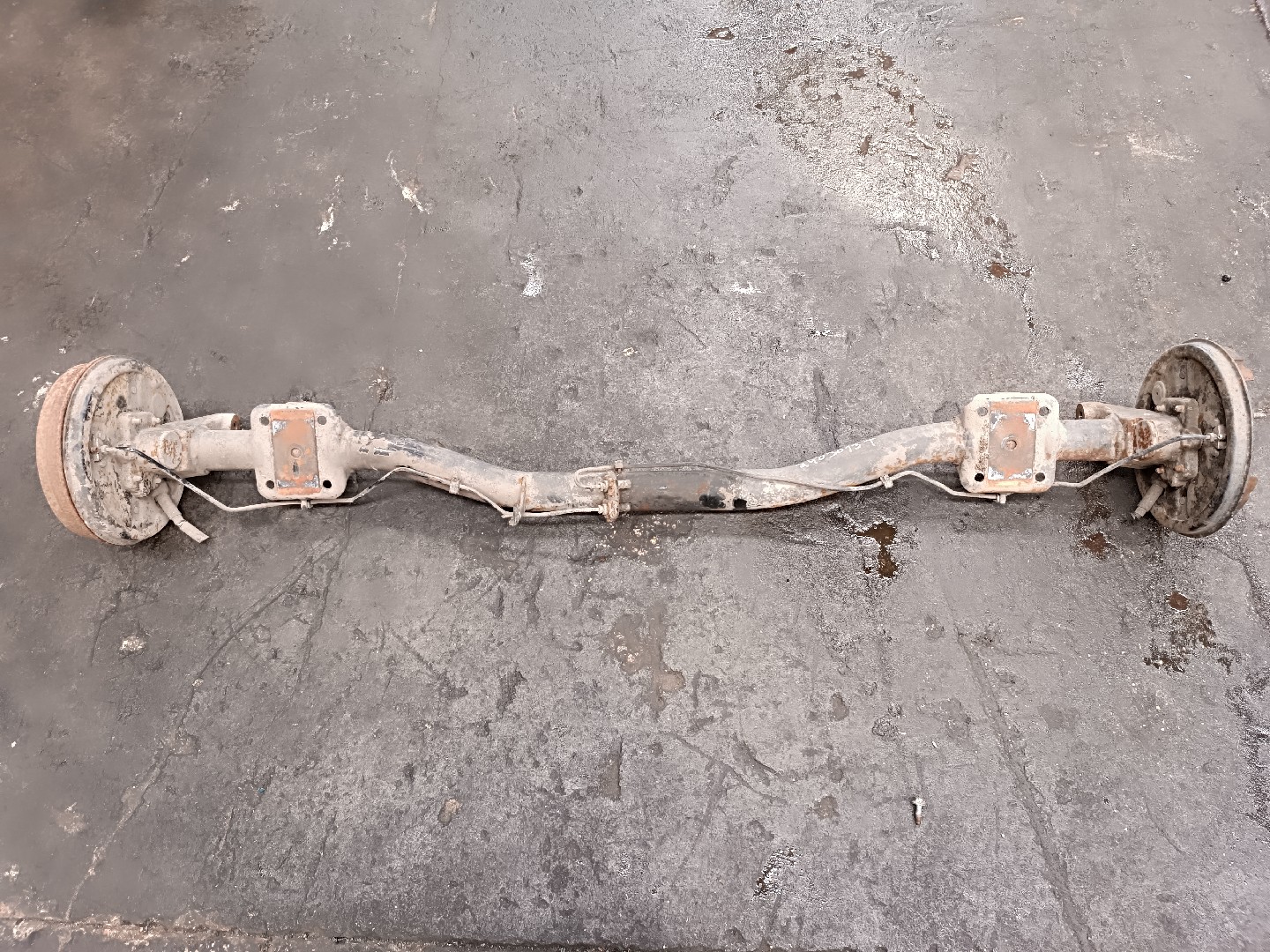 Rear Axle FIAT DOBLO Cargo (223_) | 00 - 