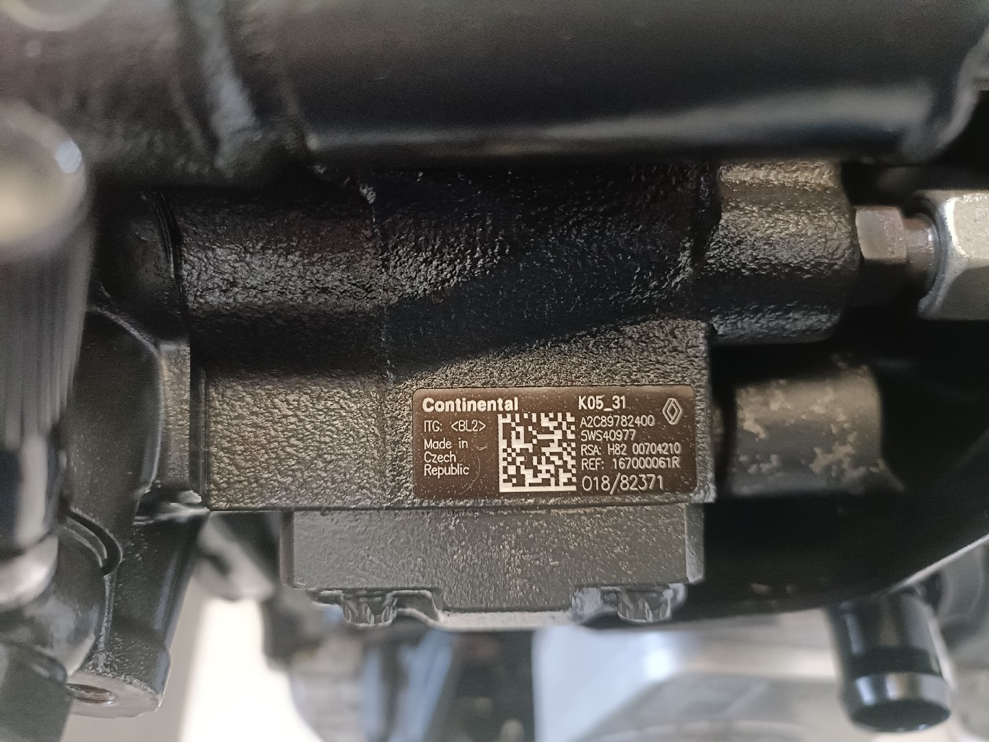 Engine DACIA DUSTER (HS_) | 10 - 18 Imagem-4