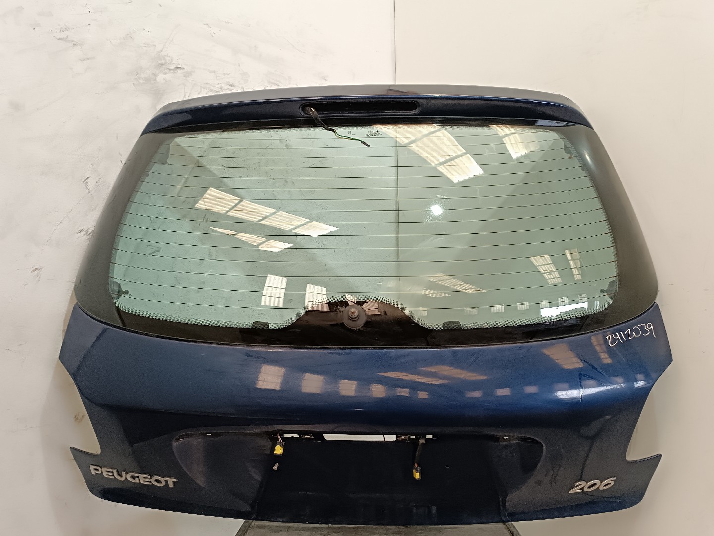 Tailgate PEUGEOT 206 Hatchback (2A/C) | 98 - 12