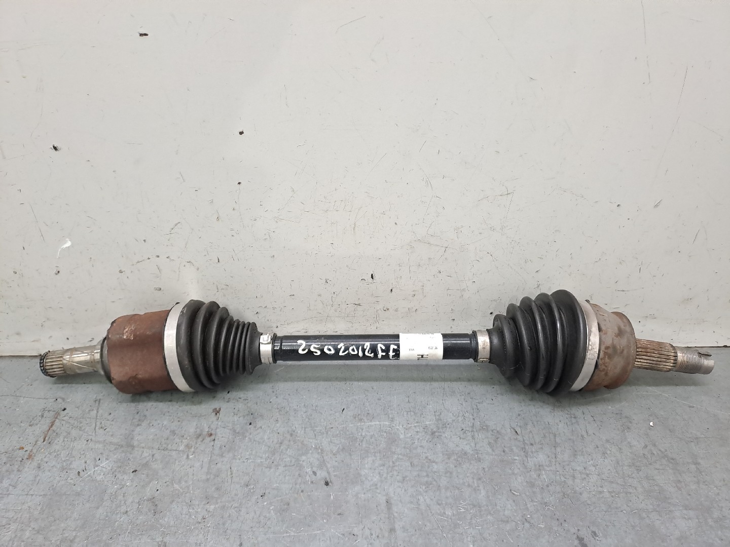 Left Front Driveshaft OPEL CORSA E (X15) | 14 - 
