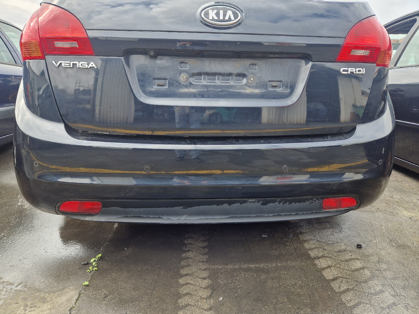 Pára-choques traseiro KIA VENGA (YN) | 10 - 