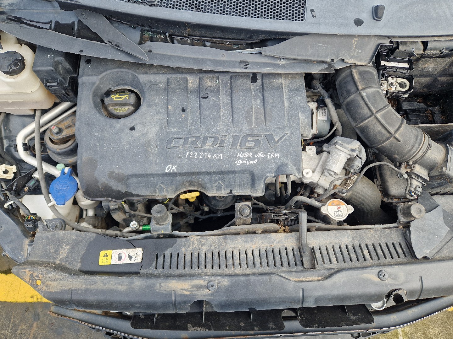 Motor KIA VENGA (YN) | 10 - 
