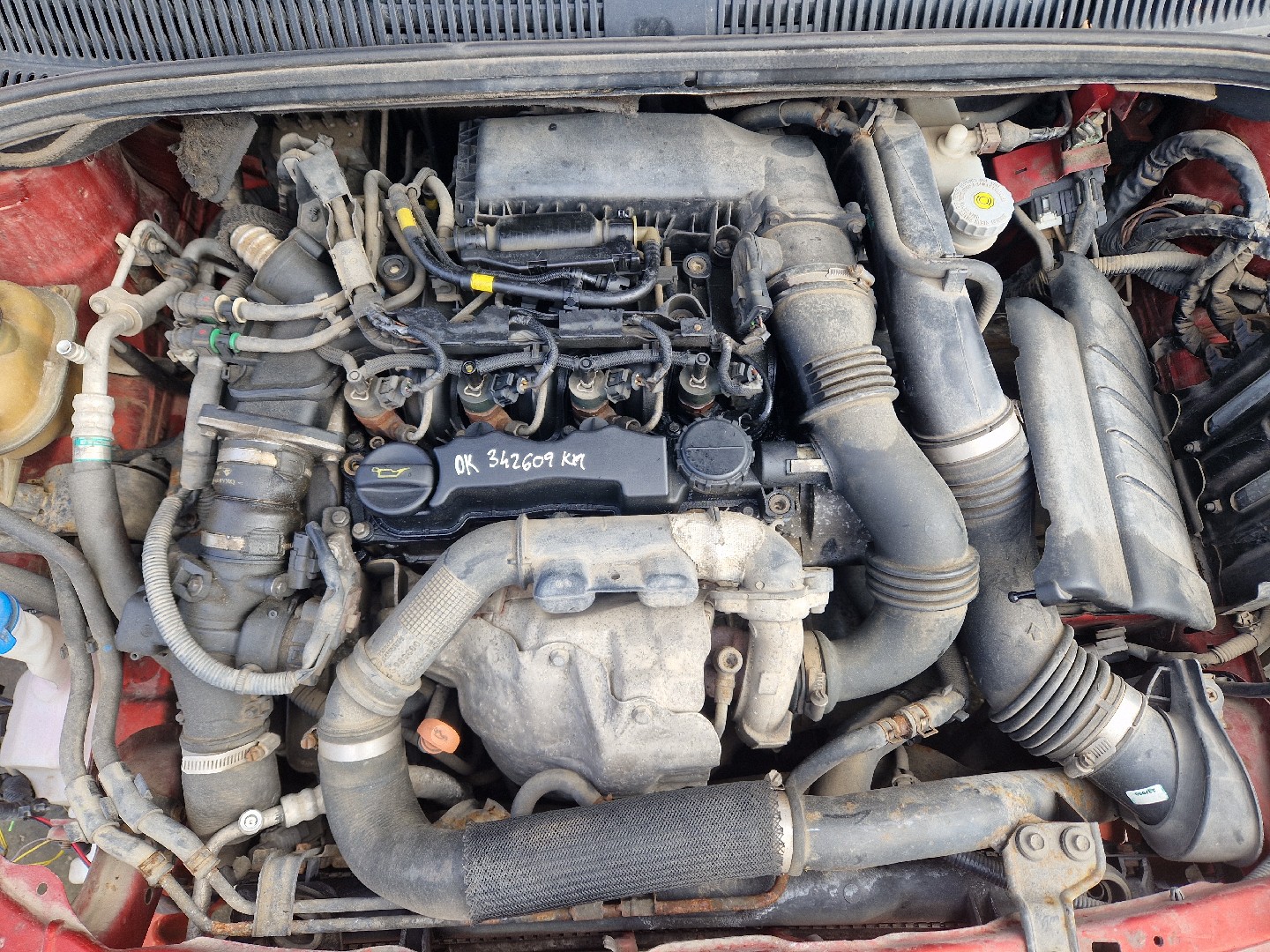Engine SUZUKI SX4 (EY, GY) | 06 - 