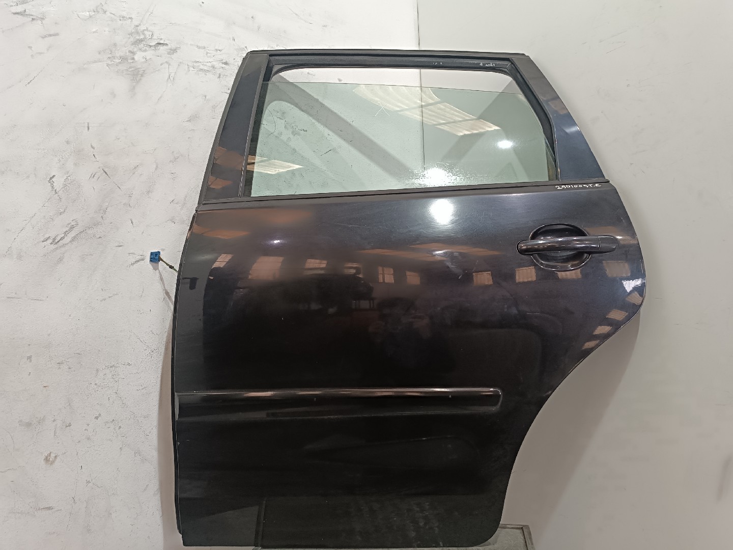 Porta trás esquerda VOLKSWAGEN POLO (9N_) | 01 - 14