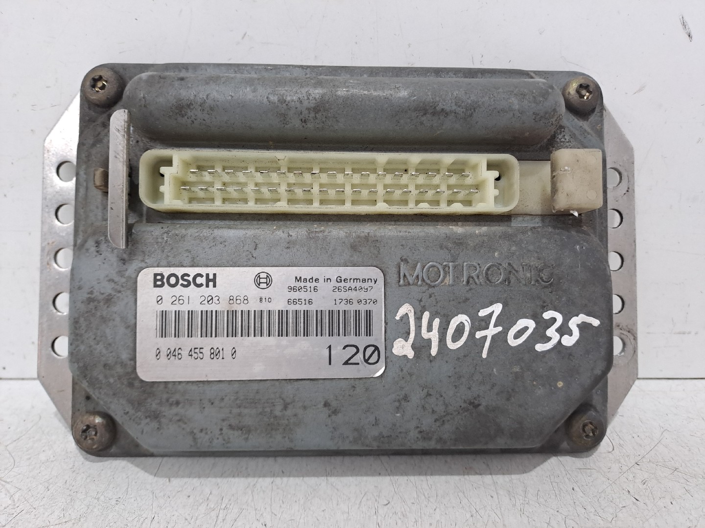 Engine Control Unit FIAT BRAVO I (182_) | 95 - 01