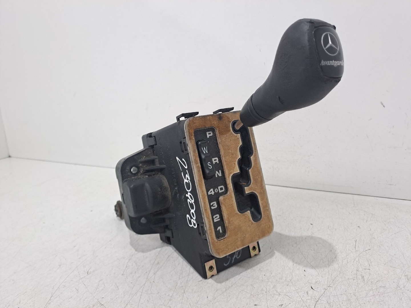 Selector da caixa automática MERCEDES-BENZ E-CLASS (W211) | 02 - 09