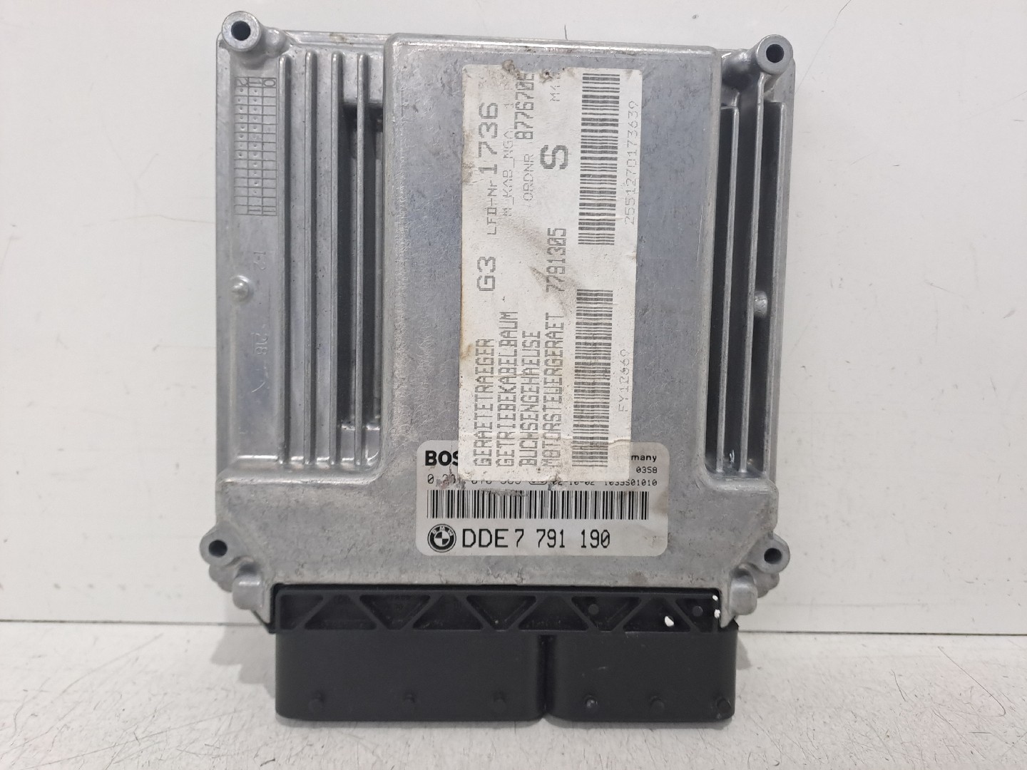Engine Control Unit BMW 3 (E46) | 97 - 05