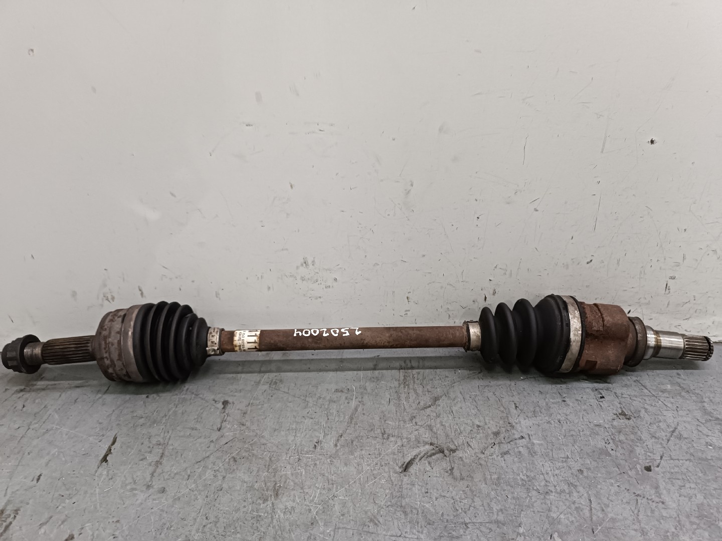 Left Front Driveshaft CITROEN C1 (PM_, PN_) | 05 - 14