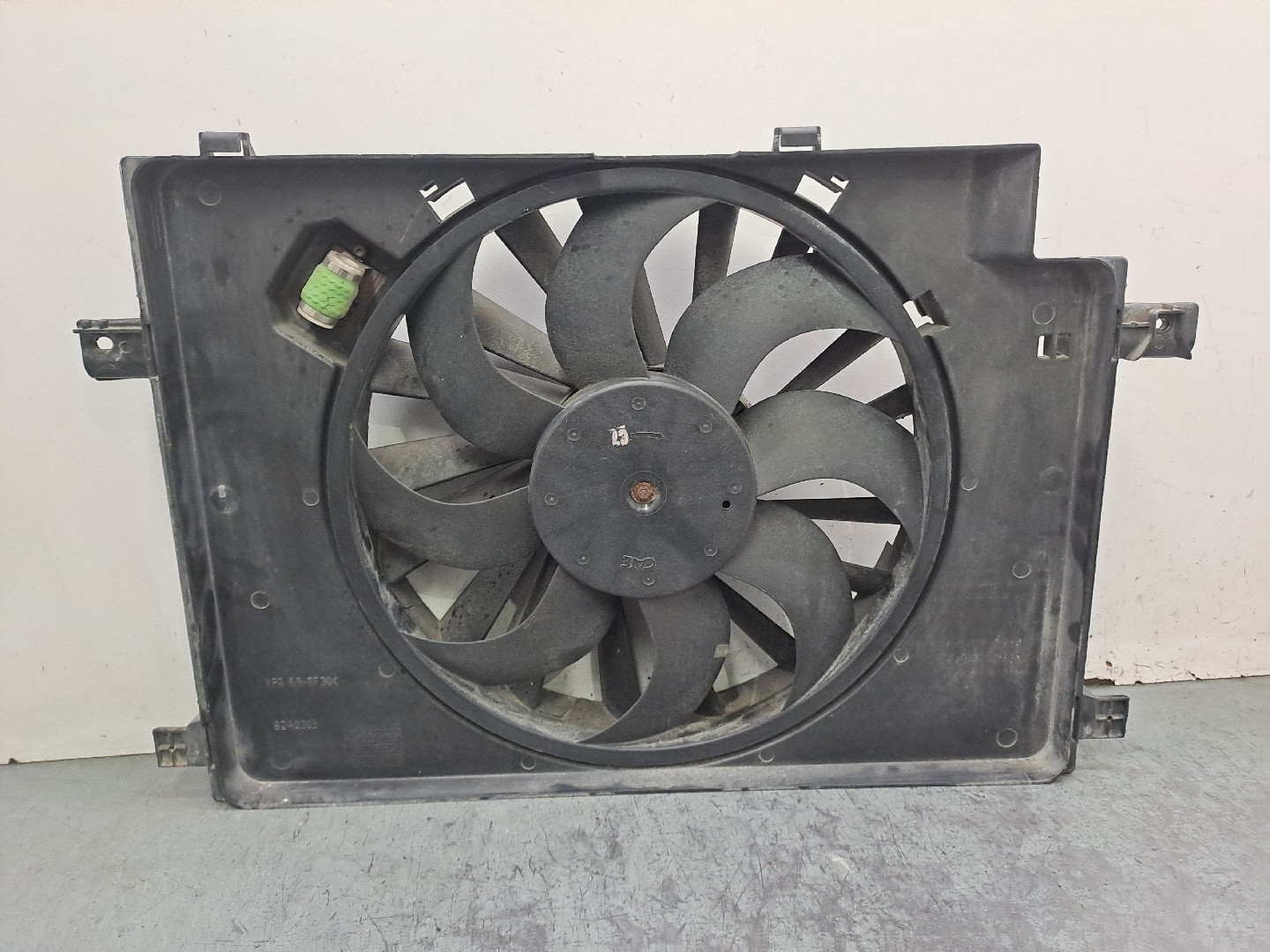 Radiator Fan ALFA ROMEO 147 (937_) | 00 - 10