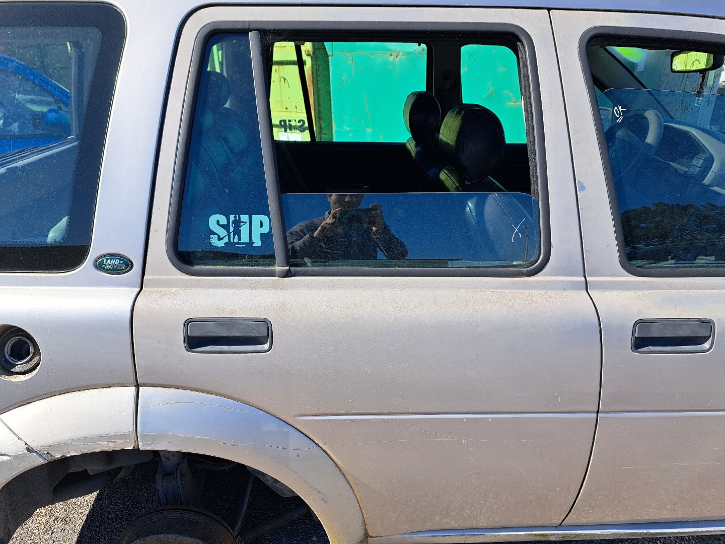 Porta trás direita LAND ROVER FREELANDER (L314) | 98 - 06