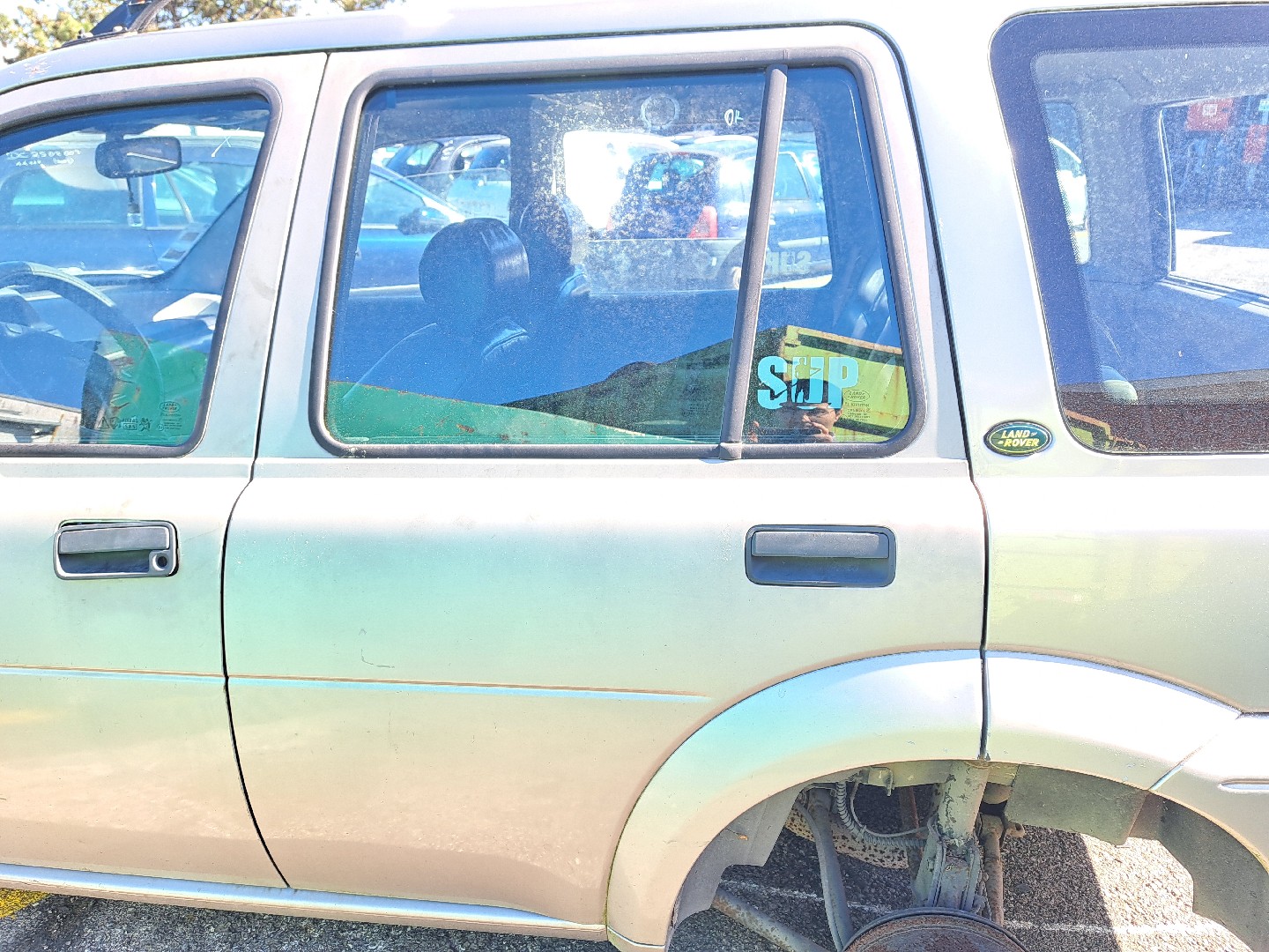 Porta trás esquerda LAND ROVER FREELANDER (L314) | 98 - 06