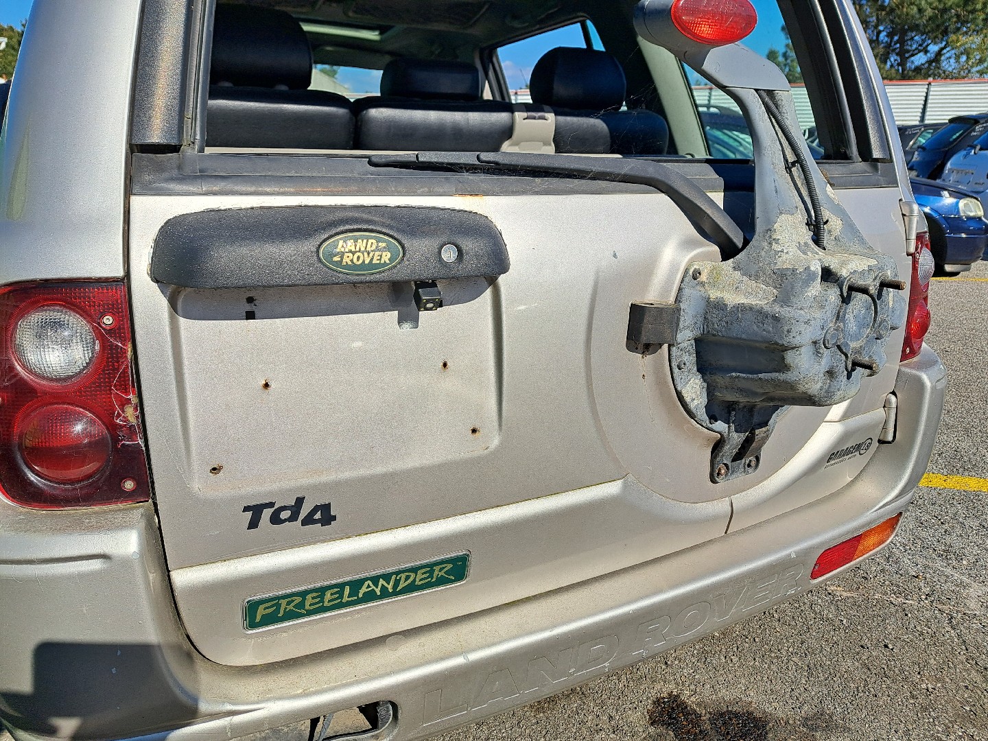 Tampa da Mala LAND ROVER FREELANDER (L314) | 98 - 06
