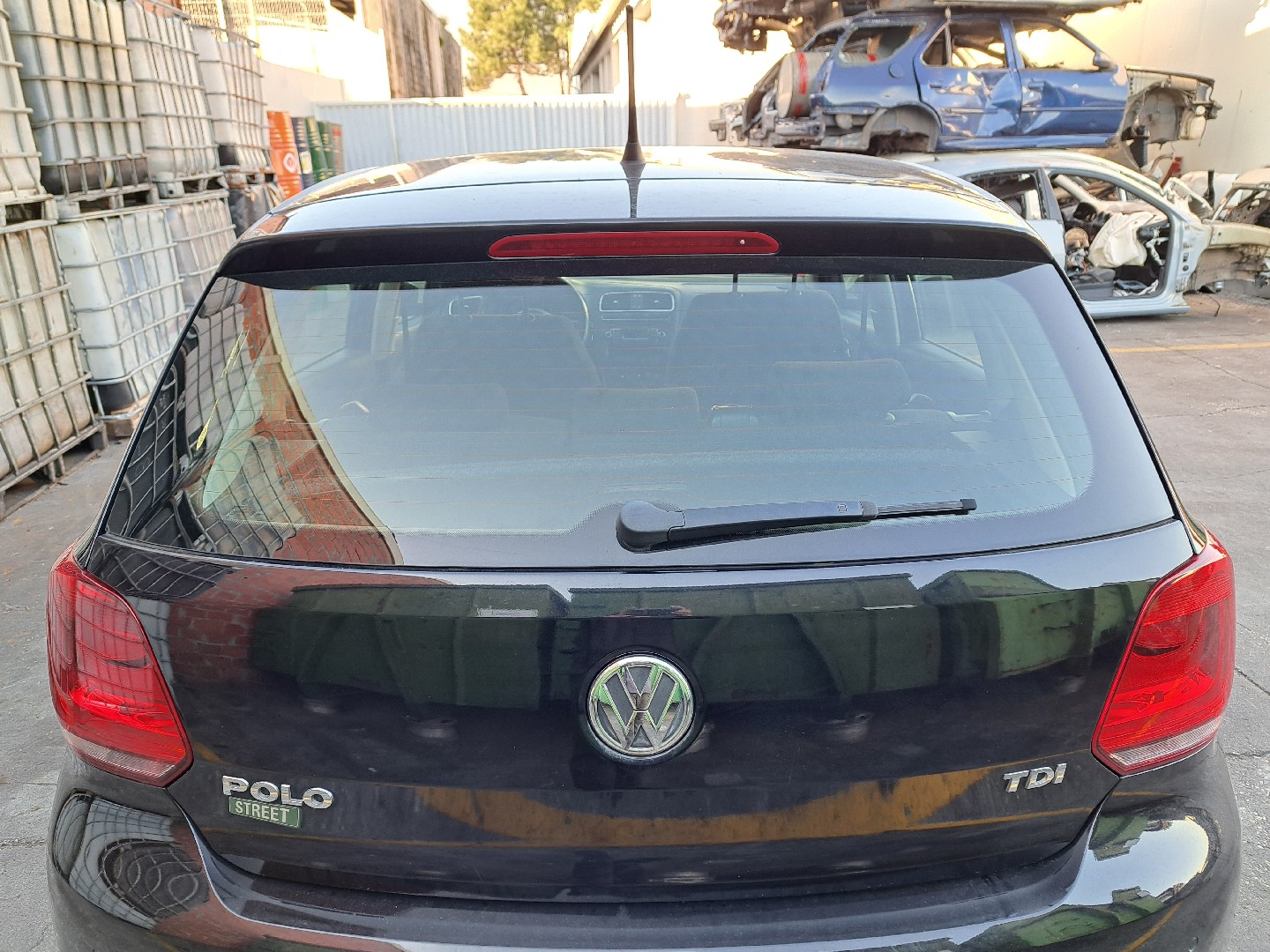 Tampa da Mala VOLKSWAGEN POLO (6R1, 6C1) | 09 - 