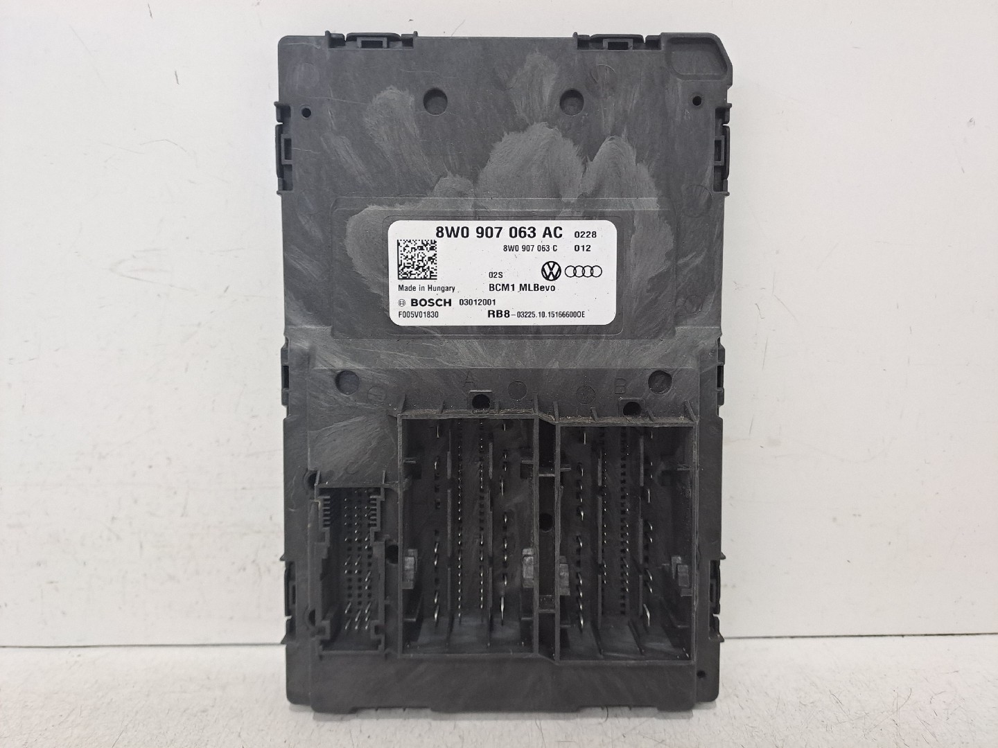 Electronic Module AUDI A4 (8W2, 8WC, B9) | 15 - 