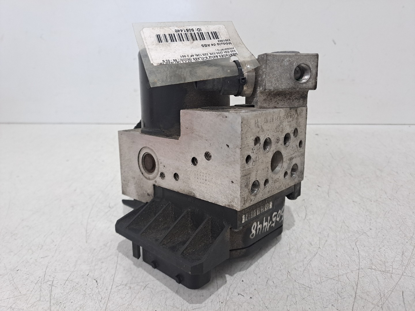 Módulo de ABS MERCEDES-BENZ S-CLASS (W220) | 98 - 05