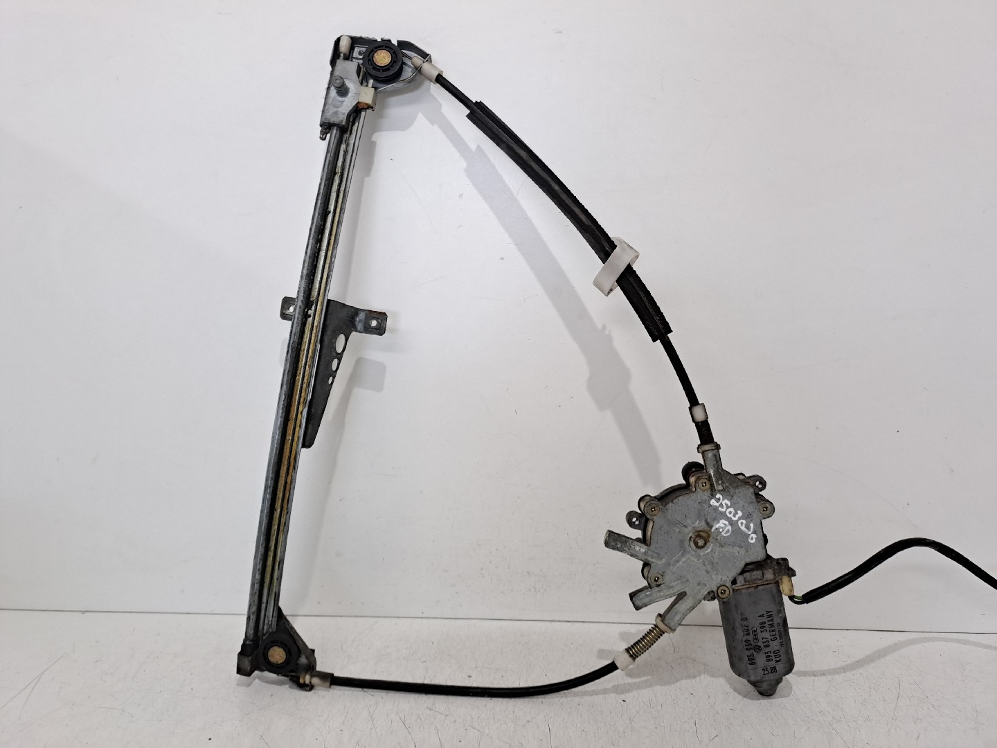 Elevador vidro frente direito AUDI 80 (89, 89Q, 8A, B3) | 86 - 91