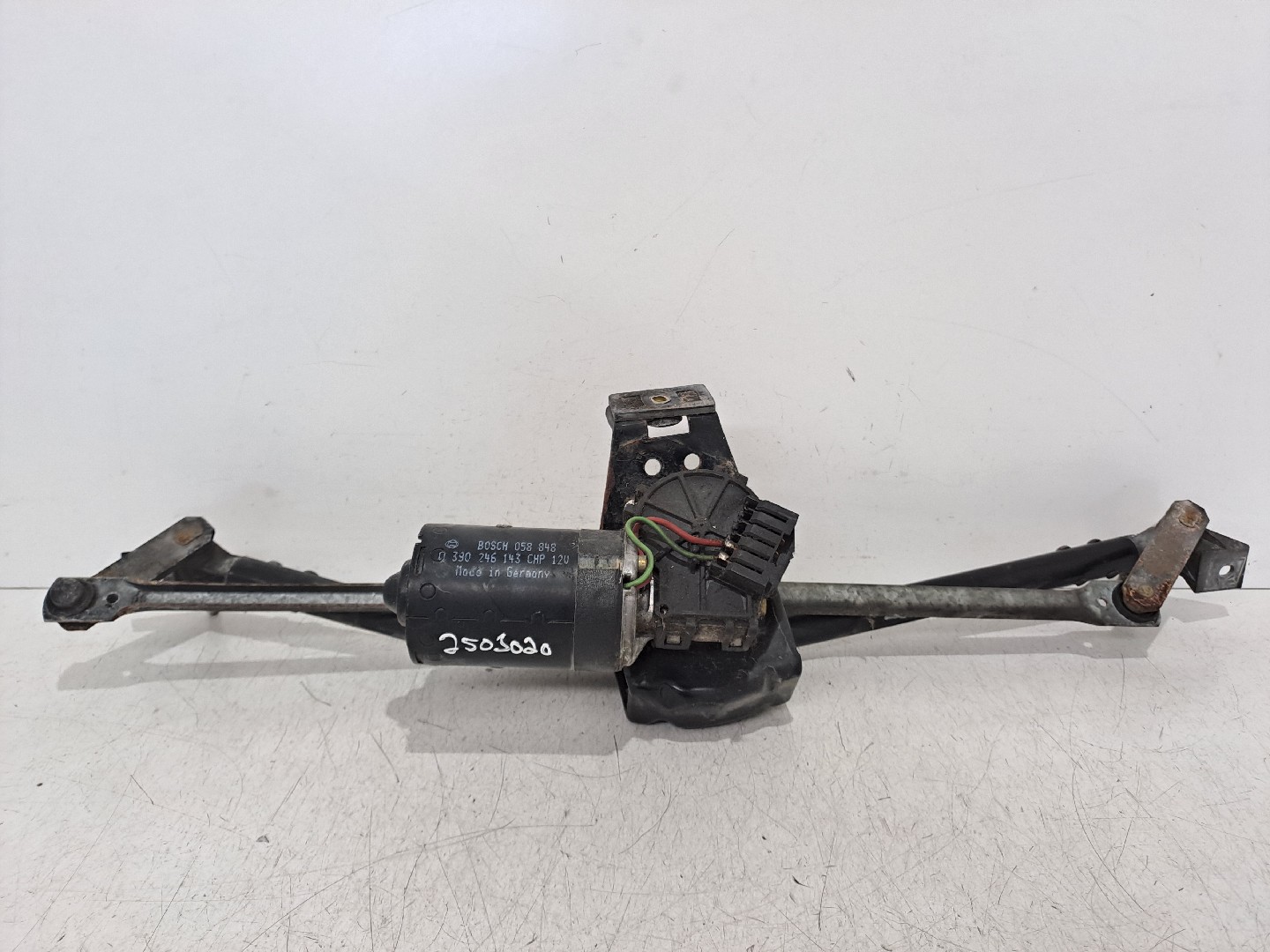 Mecanismo de escovas frente AUDI 80 (89, 89Q, 8A, B3) | 86 - 91