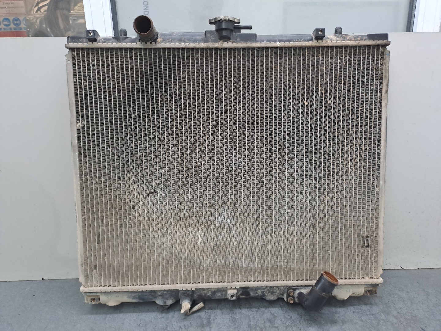 Radiador de água MITSUBISHI L 200 (K7_T, K6_T) | 96 - 11