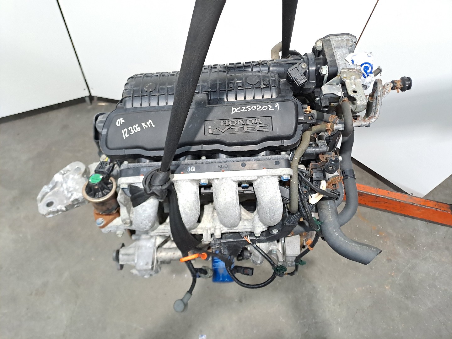 Engine HONDA JAZZ III (GE_, GG_, GP_, ZA_) | 07 - 