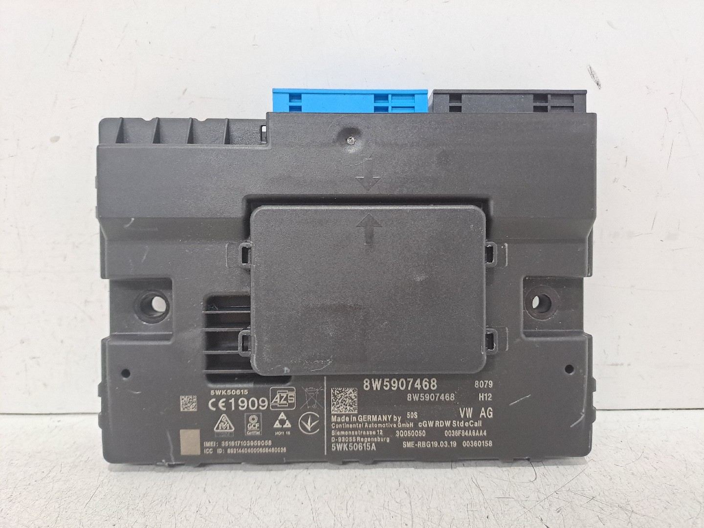 Electronic Module AUDI A4 (8W2, 8WC, B9) | 15 - 