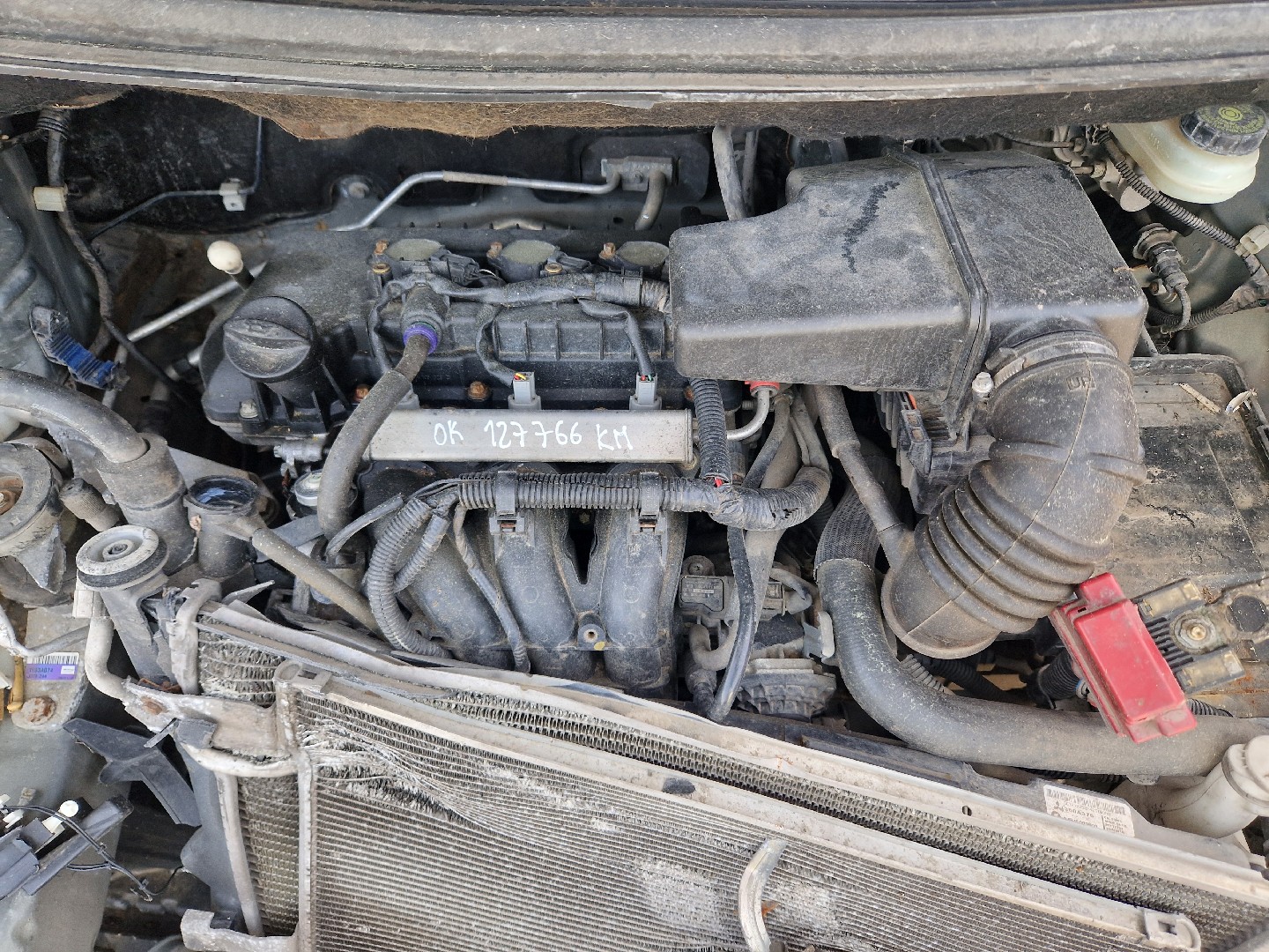 Motor MITSUBISHI COLT VI (Z3_A, Z2_A) | 02 - 12