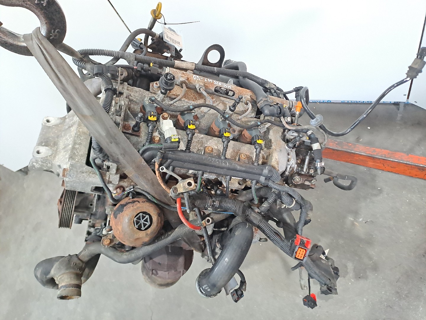 Engine OPEL COMBO Tour | 01 - 11