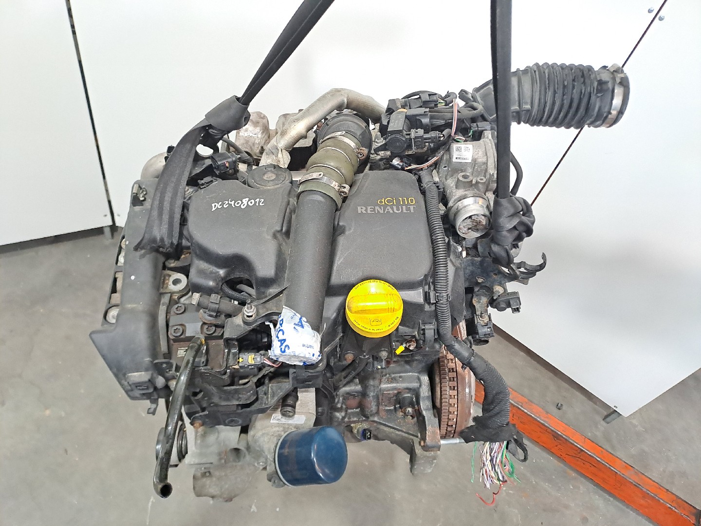 Engine RENAULT GRAND SCÉNIC III (JZ0/1_) | 09 - 