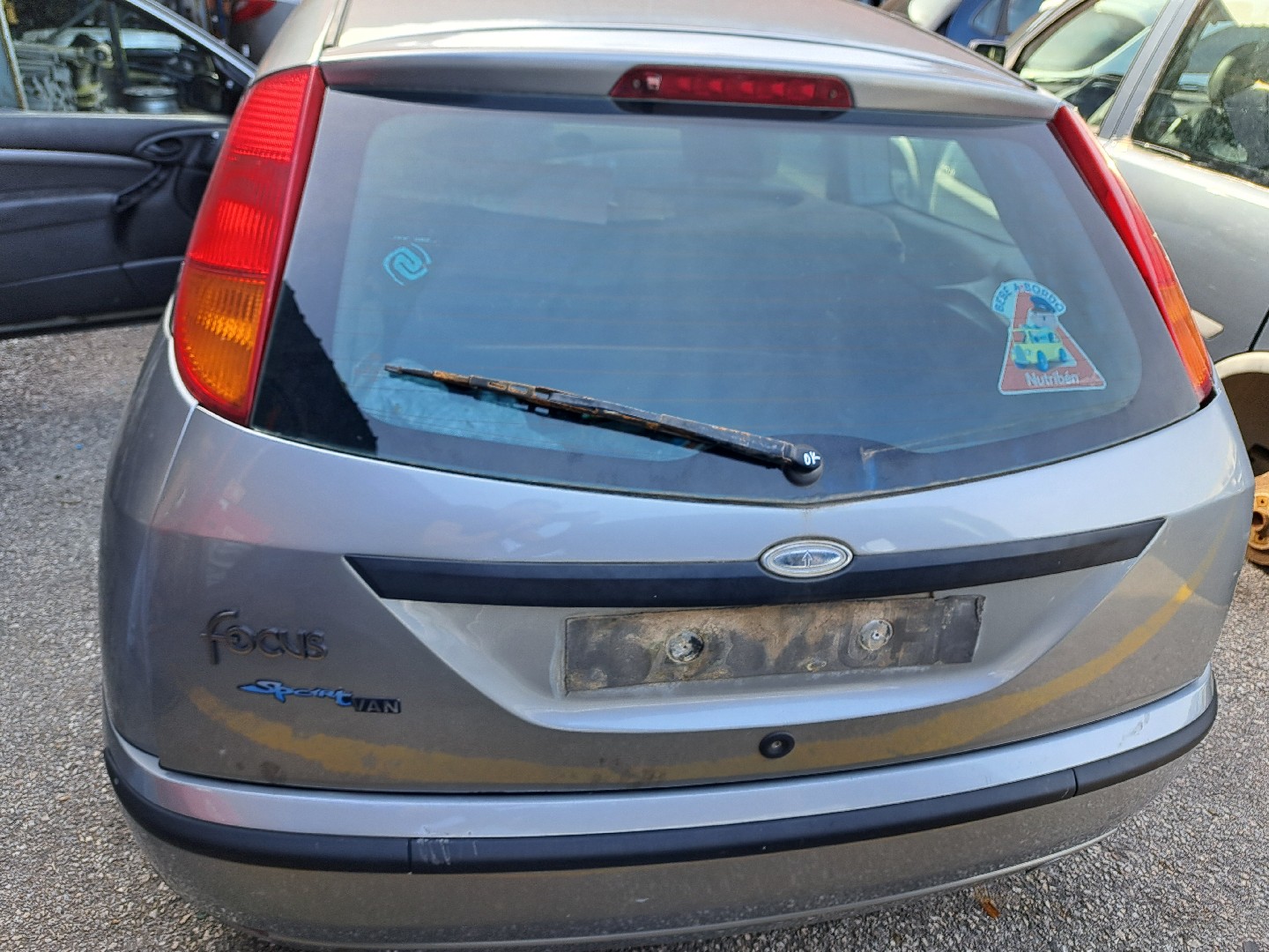 Tampa da Mala FORD FOCUS (DAW, DBW) | 98 - 09