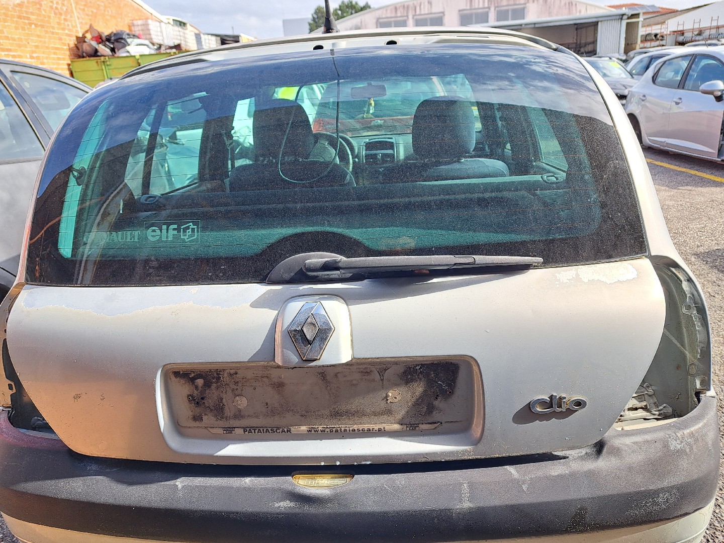 Tampa da Mala RENAULT CLIO II (BB_, CB_) | 98 - 