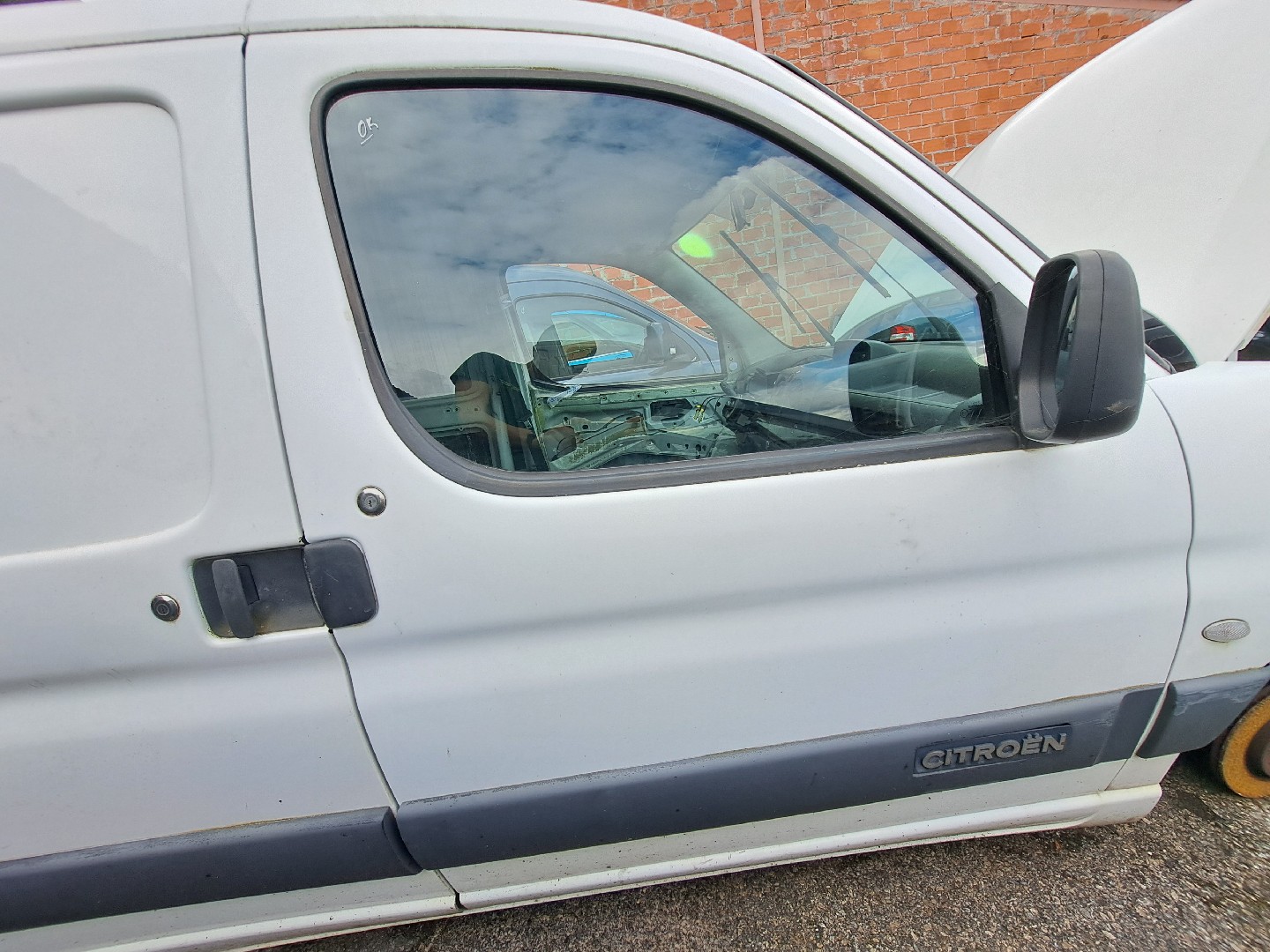Porta frente direita CITROEN BERLINGO / BERLINGO FIRST Caixa (M_) | 96 - 11