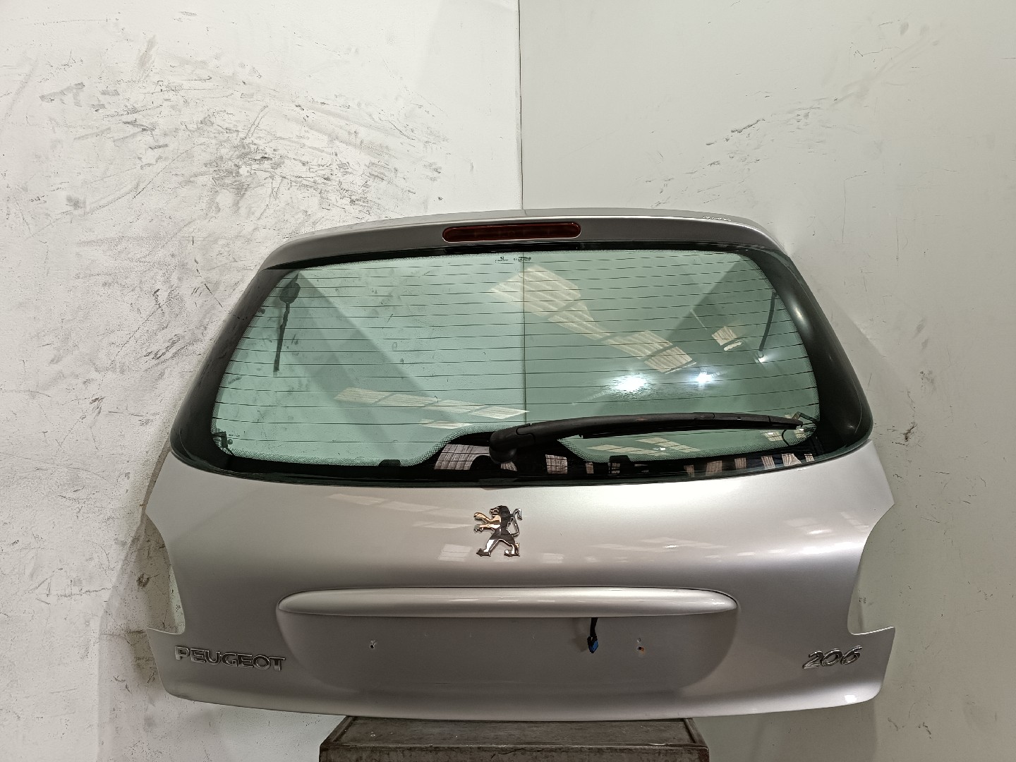 Tailgate PEUGEOT 206 Hatchback (2A/C) | 98 - 12