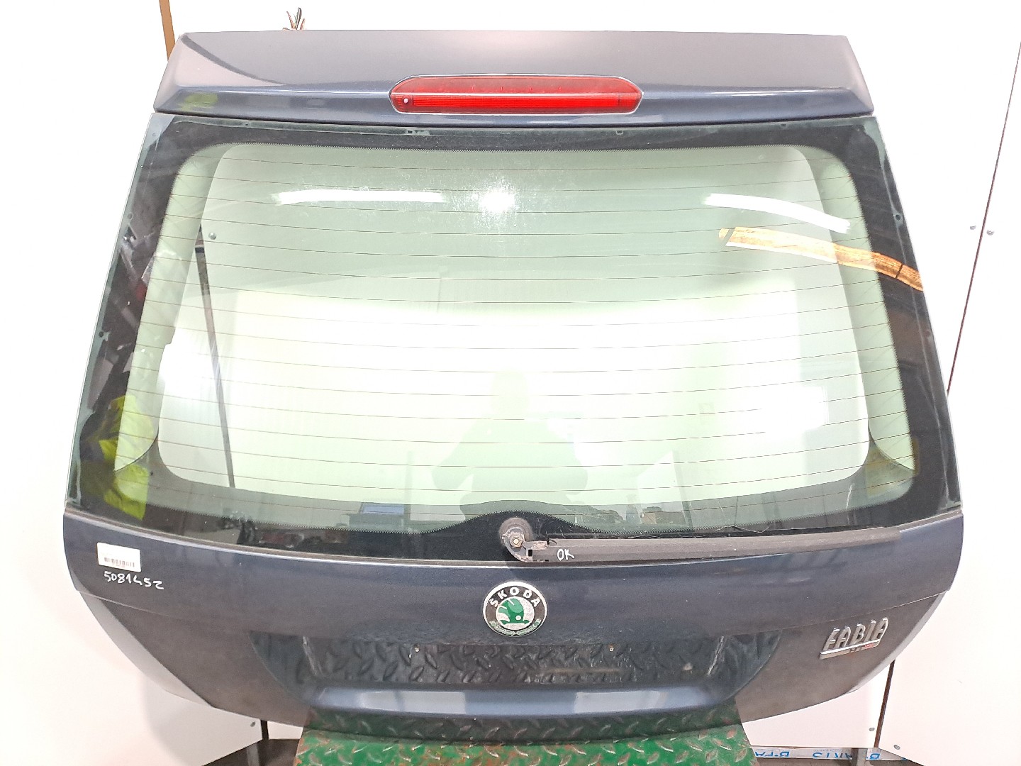 Tampa da Mala SKODA FABIA I Combi (6Y5) | 00 - 07