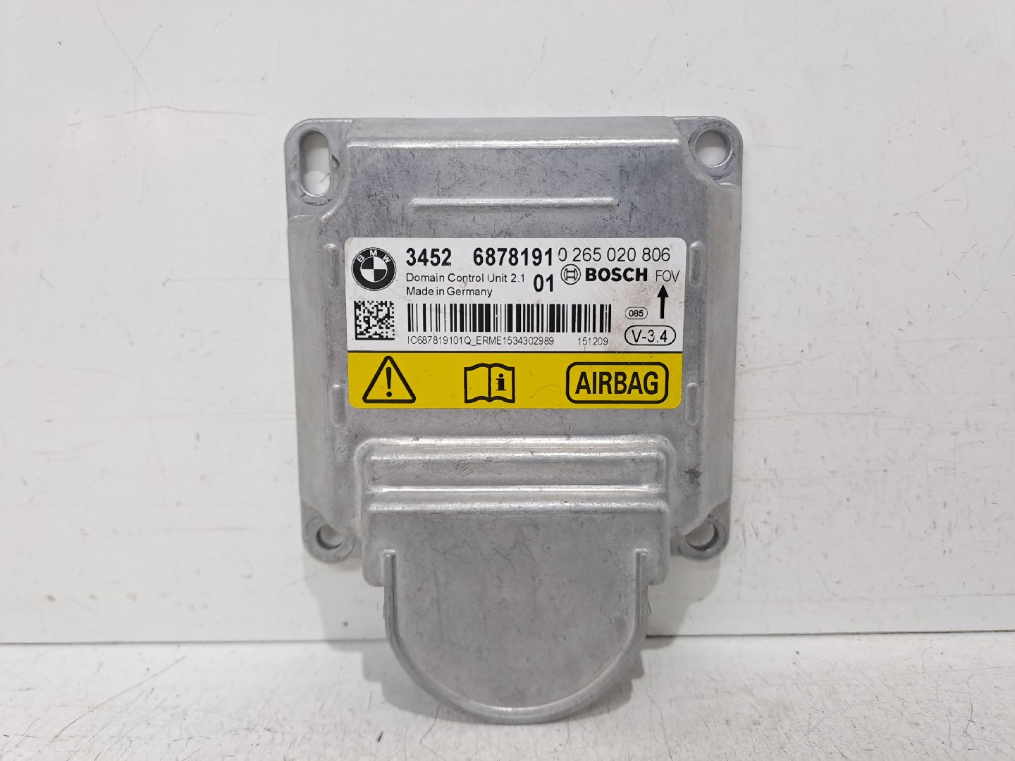 Airbag Control Unit BMW 5 Touring (F11) | 09 - 17