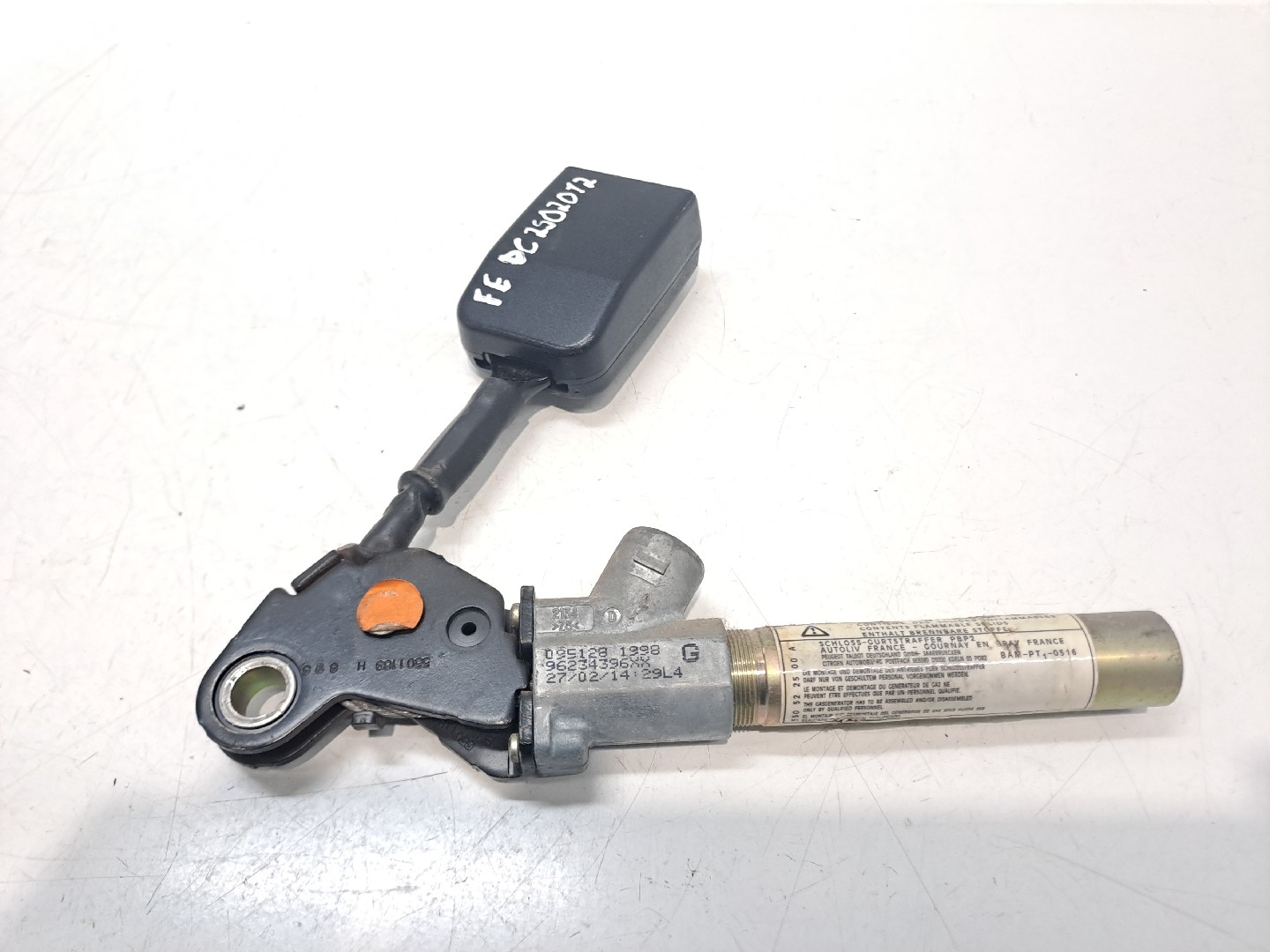 Pre-tensor frente esquerdo PEUGEOT 106 II (1A_, 1C_) | 96 - 05