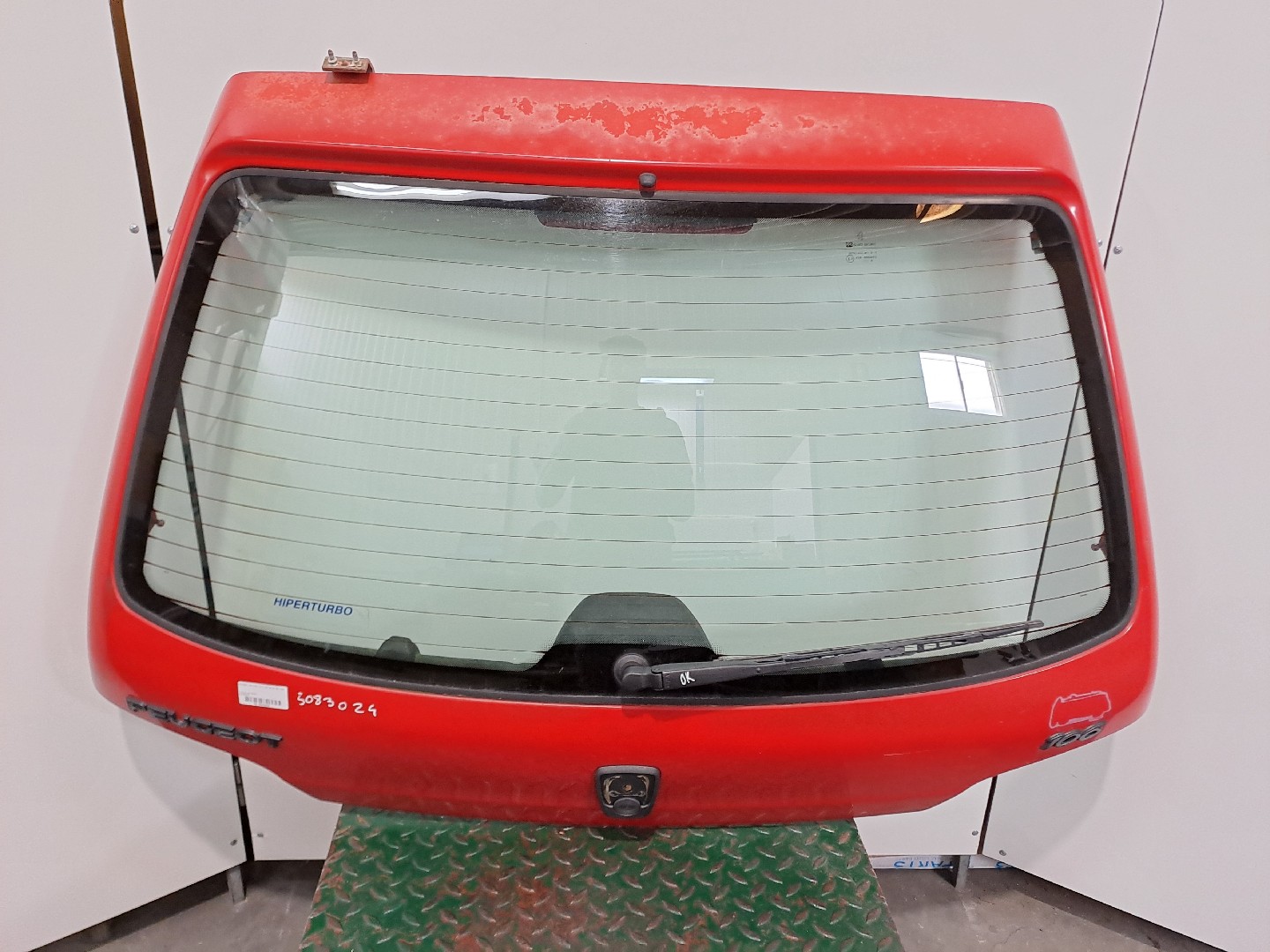 Tailgate PEUGEOT 106 II (1A_, 1C_) | 96 - 05