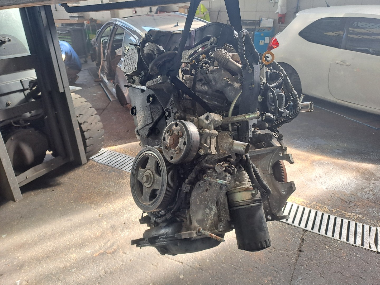 Motor TOYOTA AURIS (_E15_) | 06 - 12