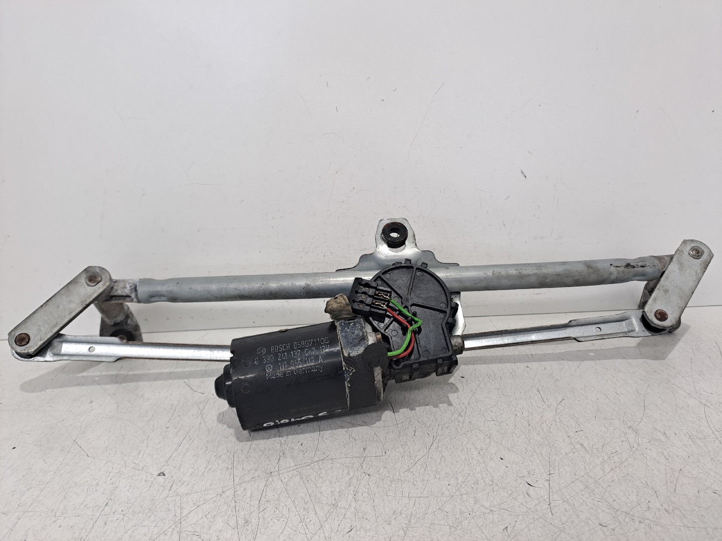 Mecanismo de escovas frente AUDI A3 (8L1) | 96 - 06