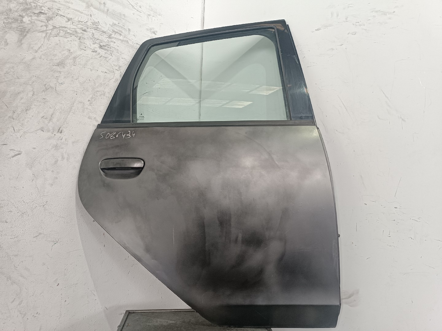 Right Rear Door MITSUBISHI COLT VI (Z3_A, Z2_A) | 02 - 12