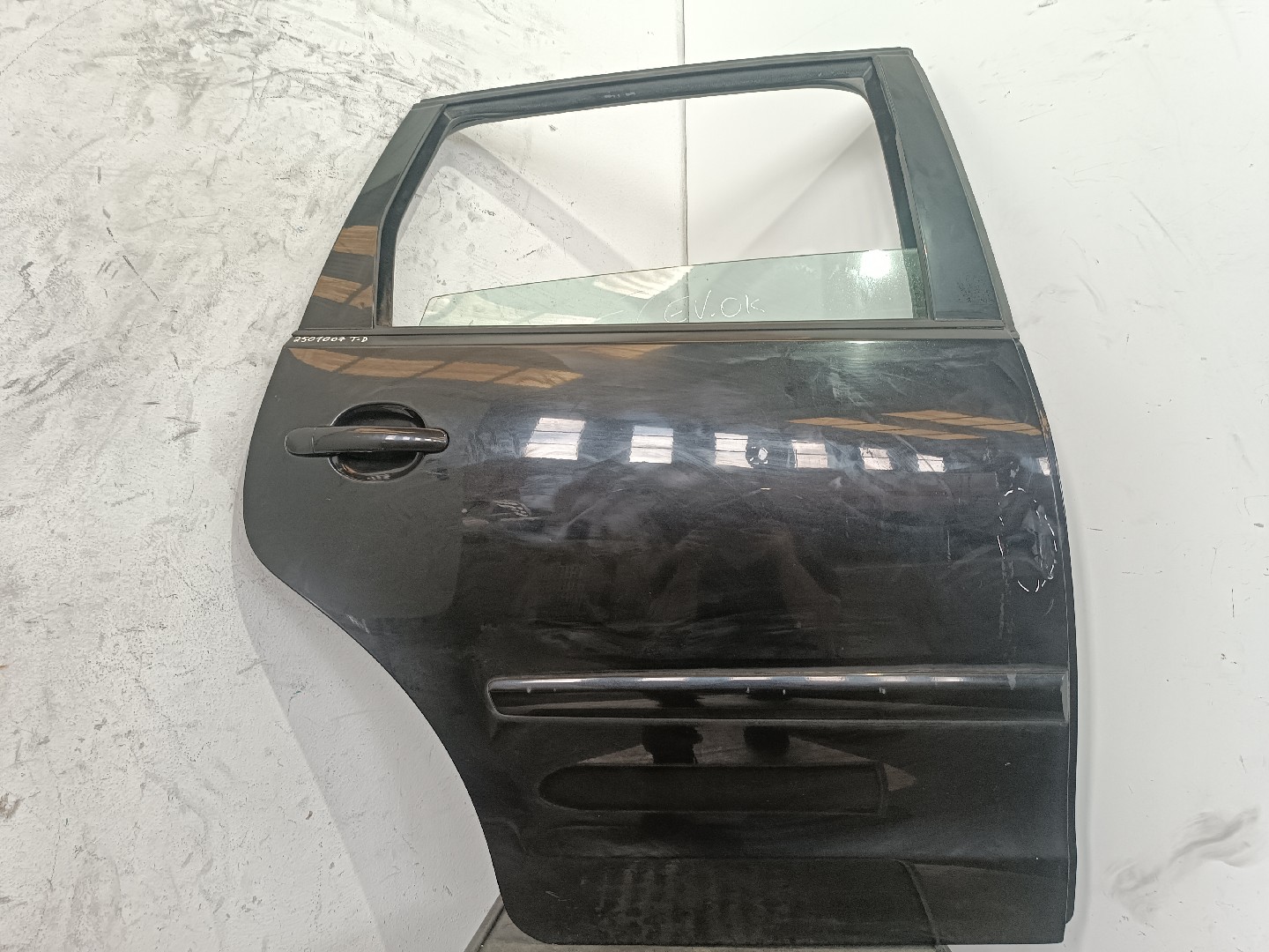 Porta trás direita VOLKSWAGEN POLO (9N_) | 01 - 14