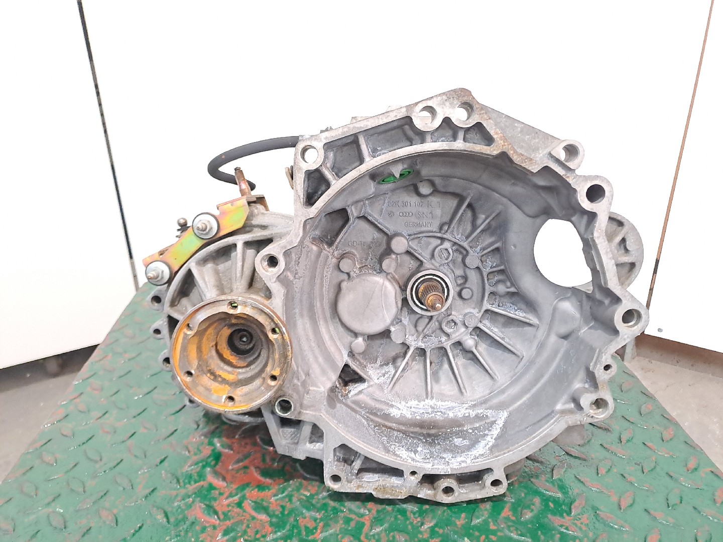 Caixa velocidades manual AUDI A3 (8L1) | 96 - 06