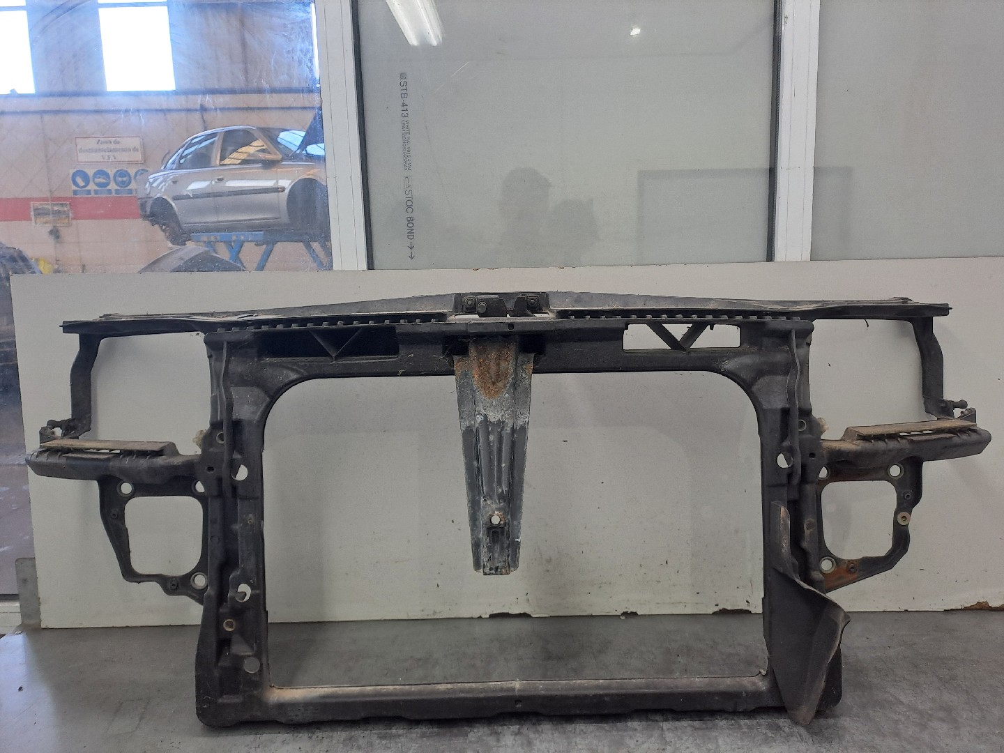 Frente em fibra/chapa AUDI A3 (8L1) | 96 - 06