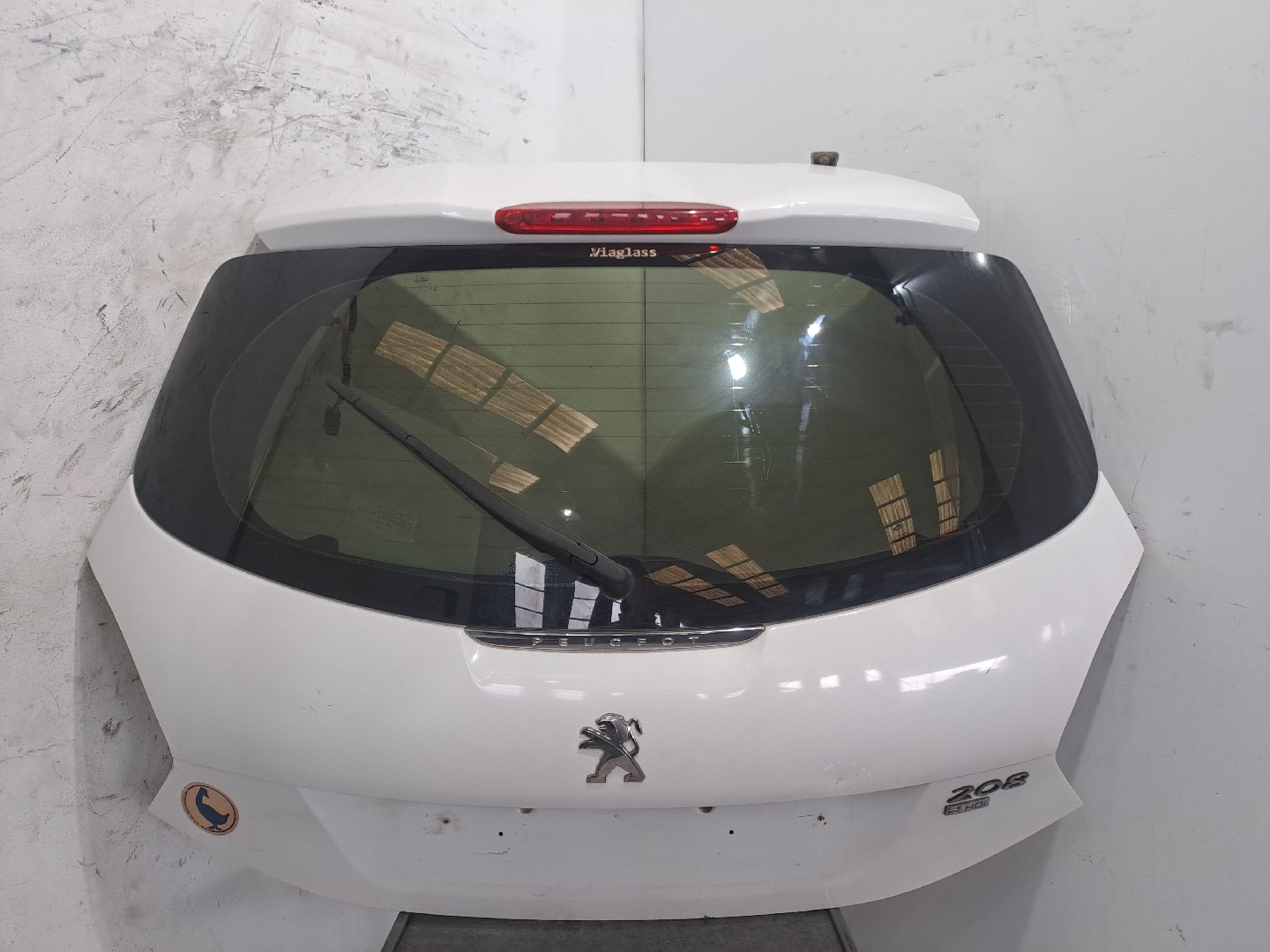 Tailgate PEUGEOT 208 I (CA_, CC_) | 12 - 