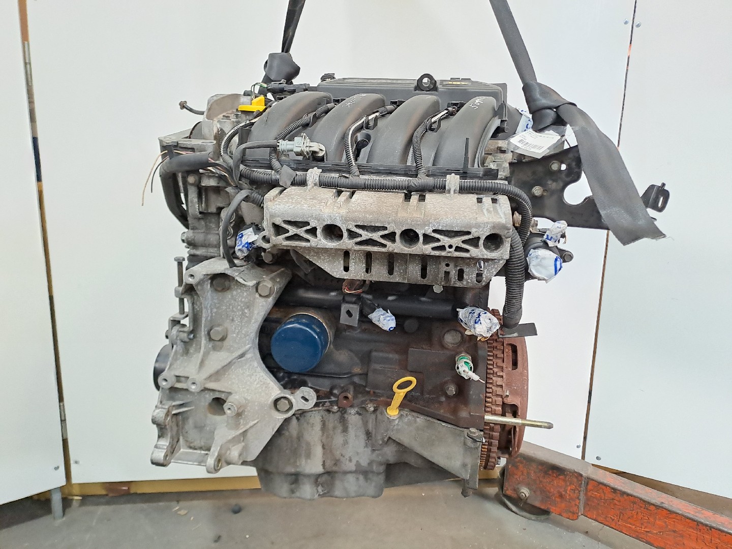 Engine RENAULT CLIO II (BB_, CB_) | 98 - 
