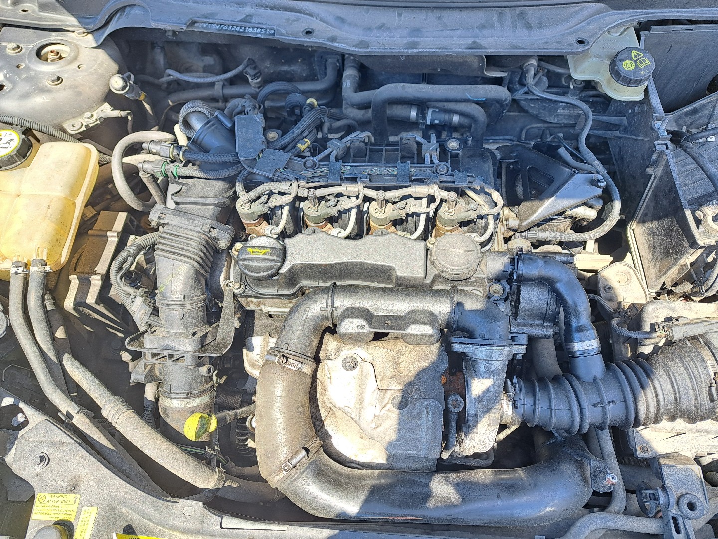 Engine VOLVO V50 (545) | 03 - 12