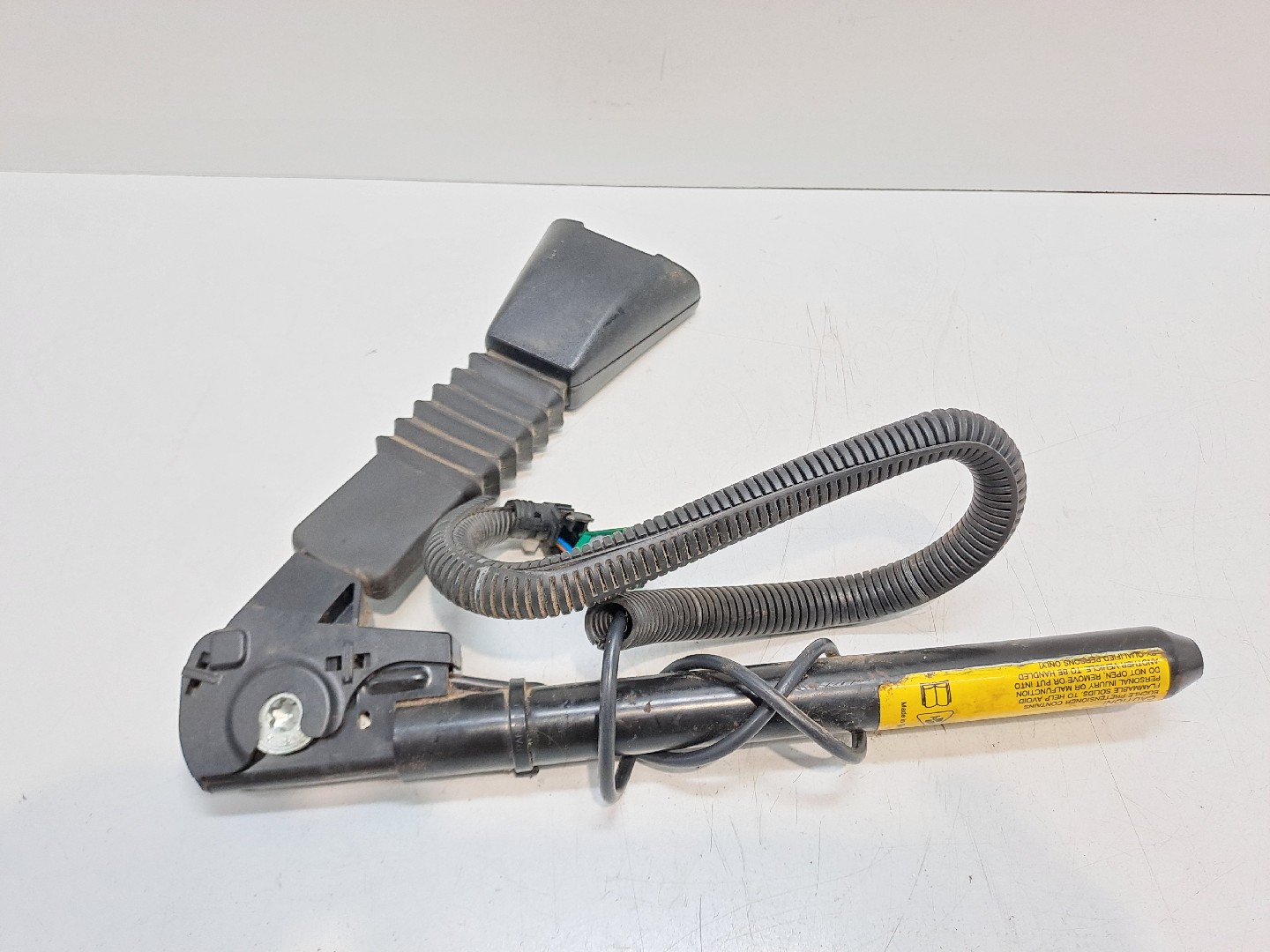 Pre-tensor frente esquerdo OPEL CORSA C Caixa (X01) | 00 - 12