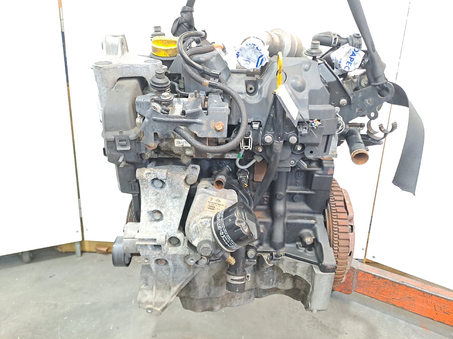Engine NISSAN MICRA III (K12) | 02 - 10