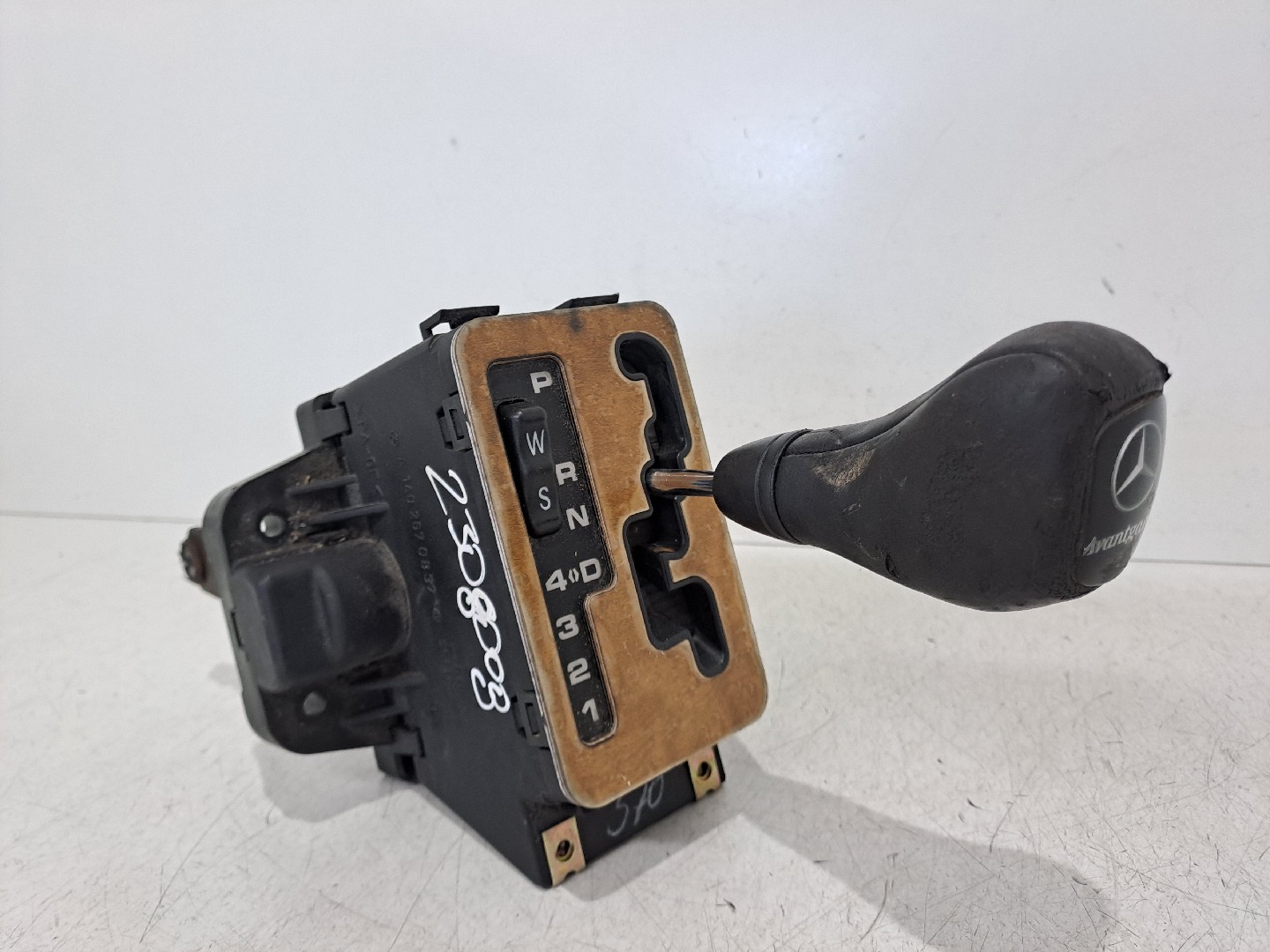 Selector da caixa automática MERCEDES-BENZ E-CLASS (W211) | 02 - 09