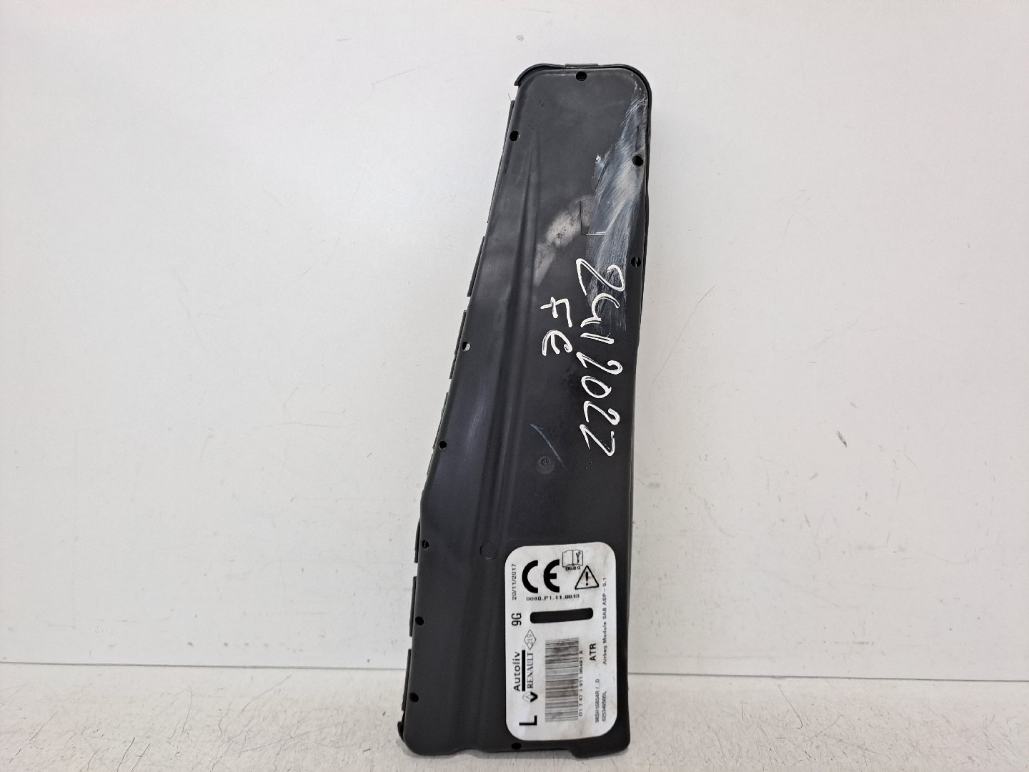Left Seat Airbag RENAULT CLIO IV (BH_) | 12 - 
