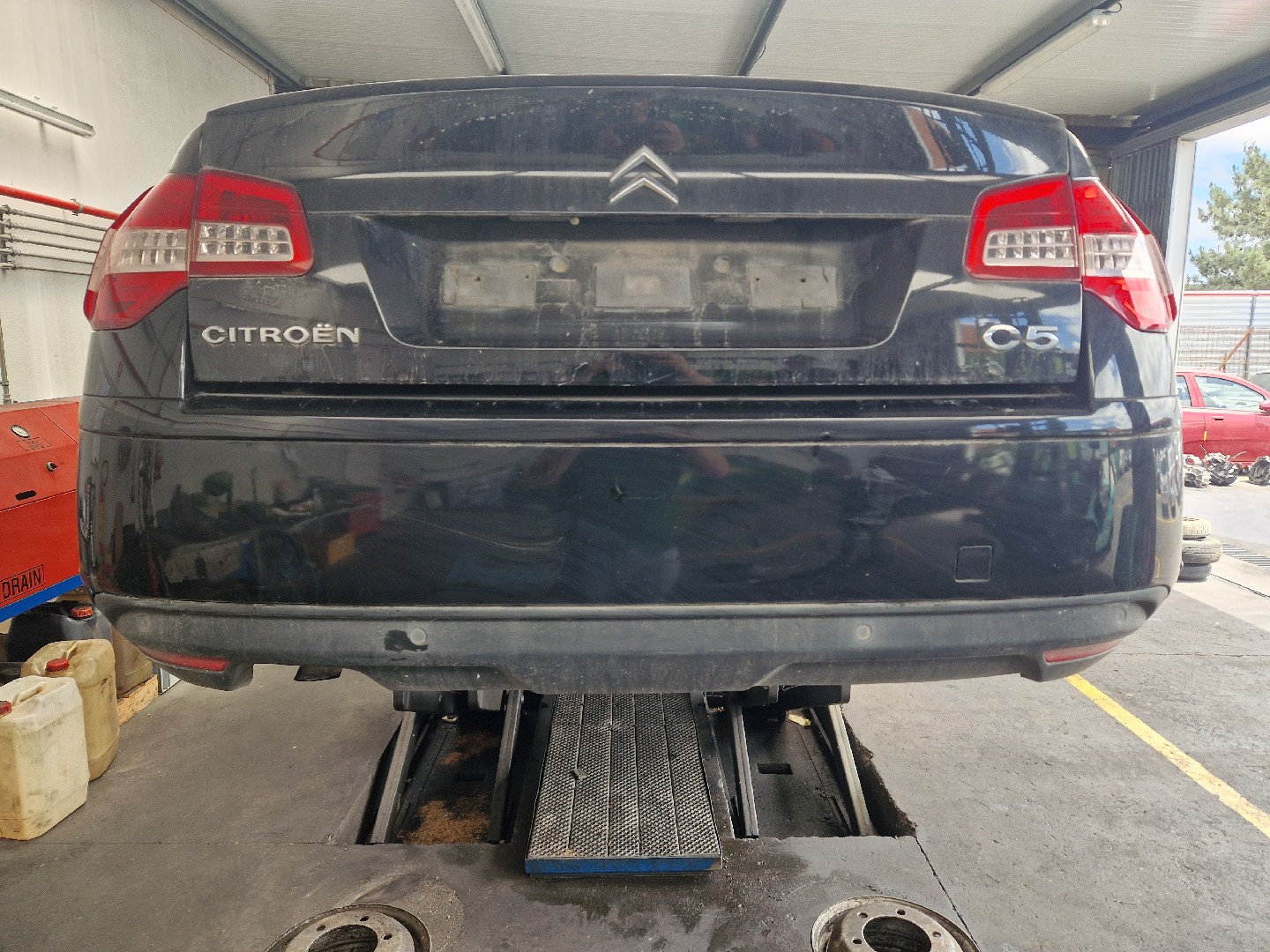 Pára-choques traseiro CITROEN C5 III (RD_) | 08 - 