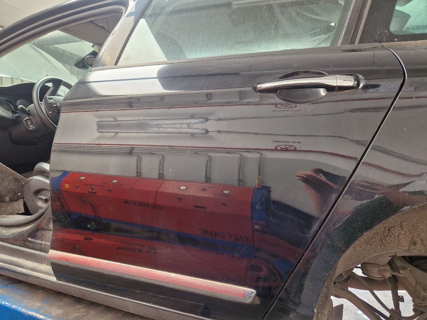 Porta trás esquerda CITROEN C5 III (RD_) | 08 - 